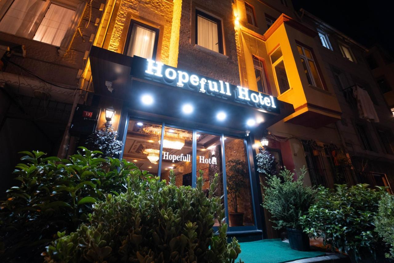 Hopefull Hotel Стамбул Екстер'єр фото