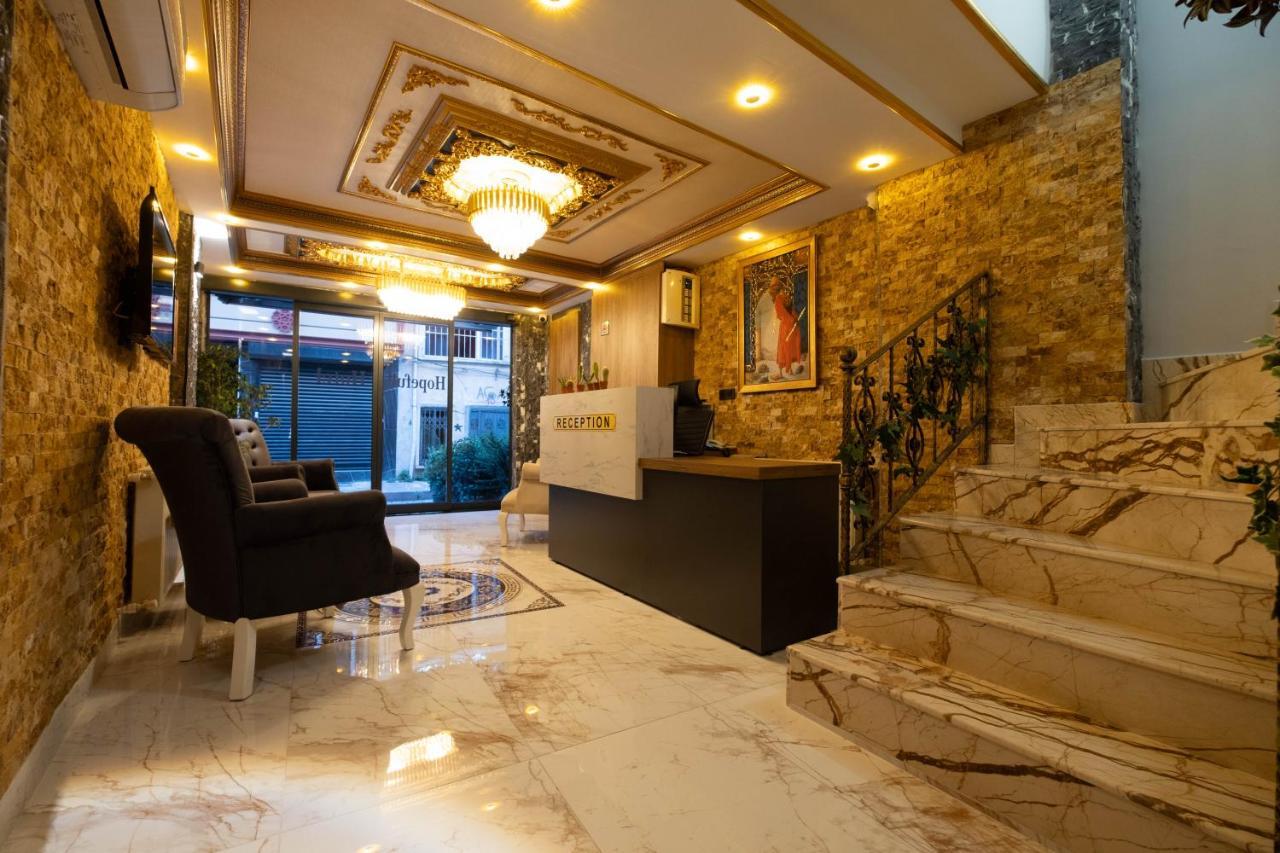Hopefull Hotel Стамбул Екстер'єр фото