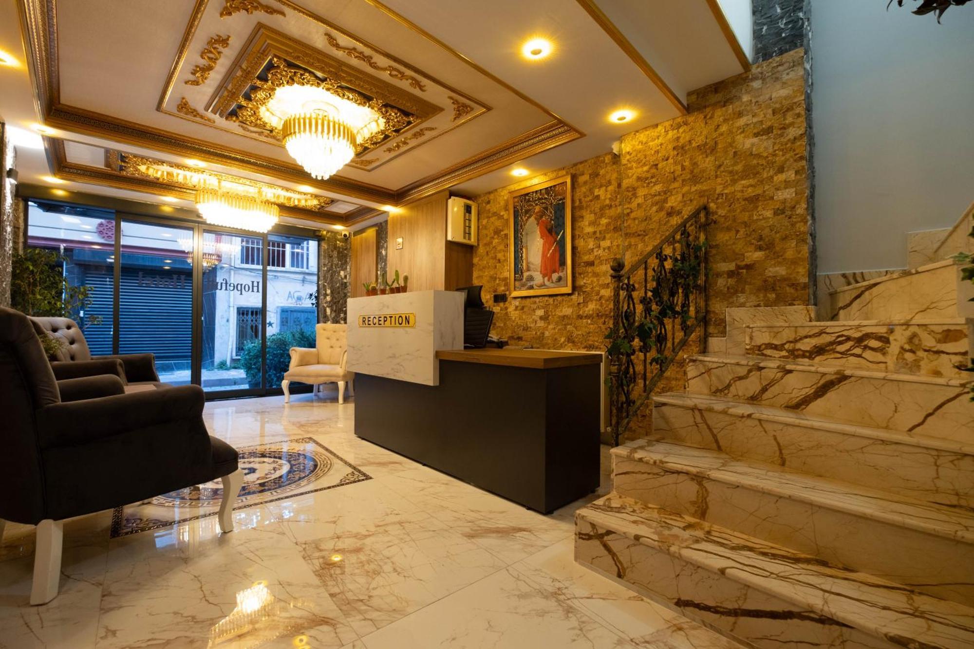 Hopefull Hotel Стамбул Екстер'єр фото