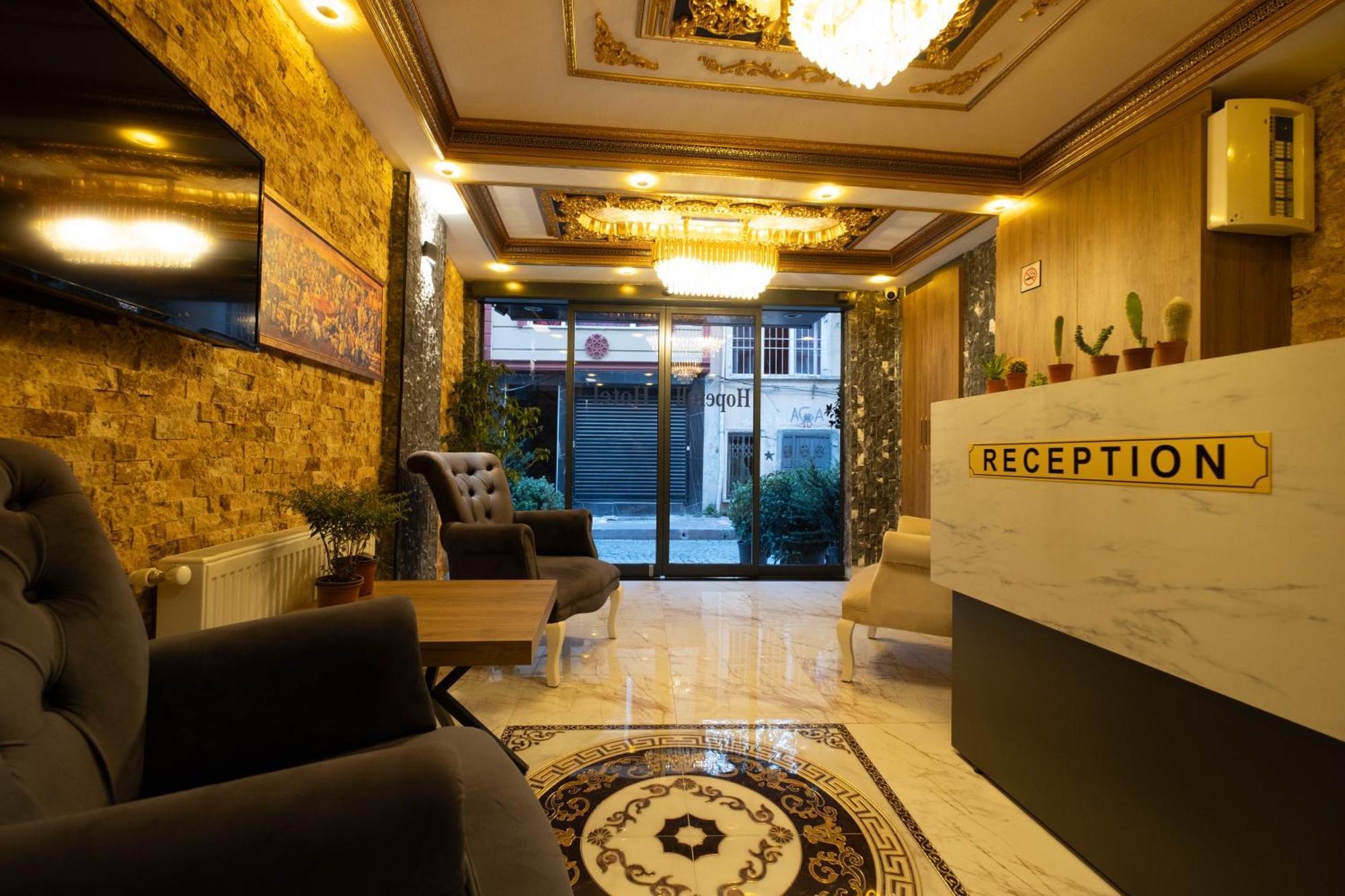 Hopefull Hotel Стамбул Екстер'єр фото